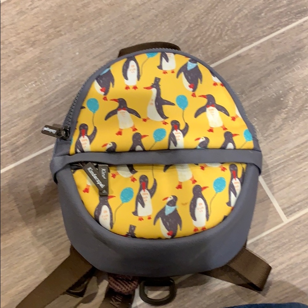 Kinderspel insulated toddler backpack